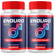 Enduro Max Advanced Formula Pills All Natural Vitamin Supplement EnduroMax 120 Capsules