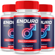 Enduro Max Advanced Formula Pills All Natural Vitamin Supplement EnduroMax 180 Capsules