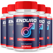 Enduro Max Advanced Formula Pills All Natural Vitamin Supplement EnduroMax 300 Capsules