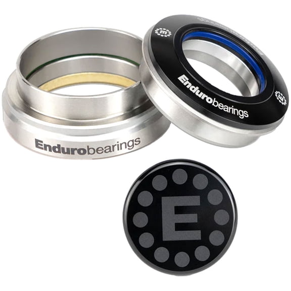 Enduro HDK-0010 Maxhit Zero-Stack/External Cup Headset Kit - ZS44/28.6 Upper | EC44/40 Lower, Angular Contact Bearings,