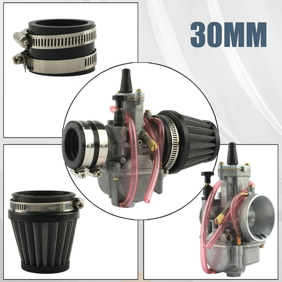 Enduro Motocross Accessories KOSO Carburetor 30mm 32mm for Honda Yamaha Suzuki Kawasaki 250cc 300cc Dirt Bike Motorcycle Tuning