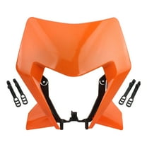 Enduro Motorcycle Mask For KTM Headlight Plate Plastic Kit XC SX SXF XCW 125 To 500 SMR 2024 Dirt Bike Motocross