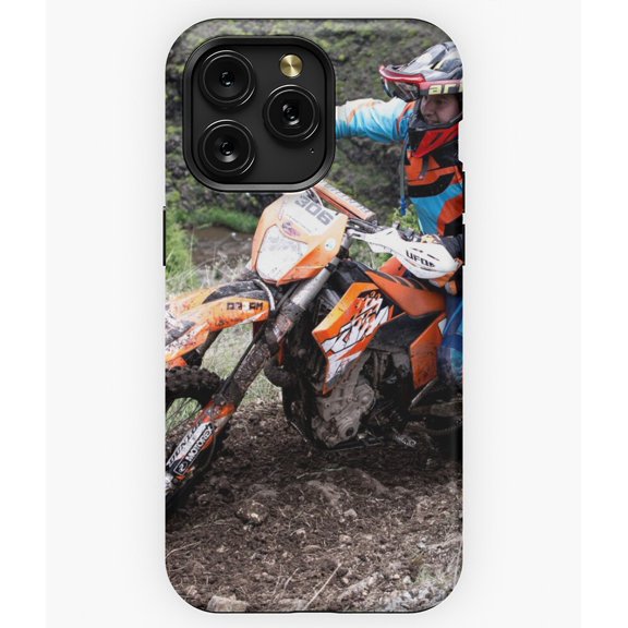 Enduro Race Off-Road Motorcycle G430 Phone Case for iPhone17 16 15 14 13 12 11 Pro Max