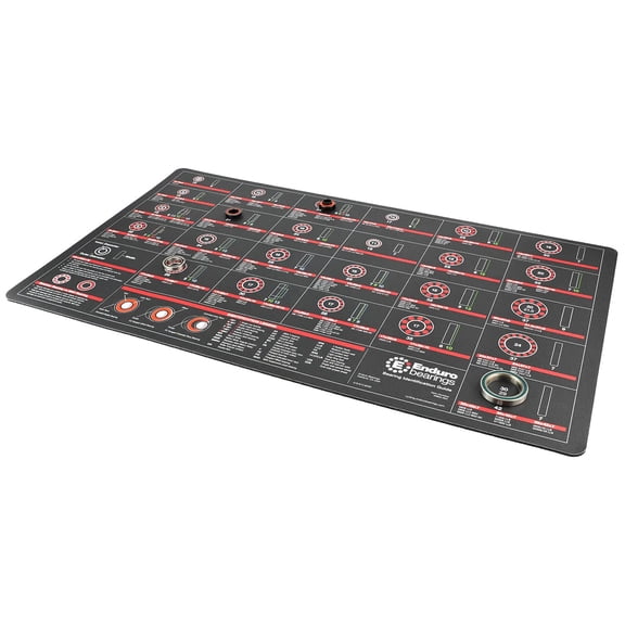 Enduro WBM-004 - Mechanic Workbench Bearing ID Mat, Version 2