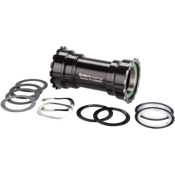 Enduro Ceramic Hybrid XD-15 Bottom Bracket, BSA 24mm