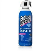 Endust 10oz Multi-Purpose Duster with Bitterant - For Desktop Computer, Copier, Printer, Notebook, Keyboard, Display Screen, Gaming Console - 10 fl oz - 1 Each | Bundle of 5 Each