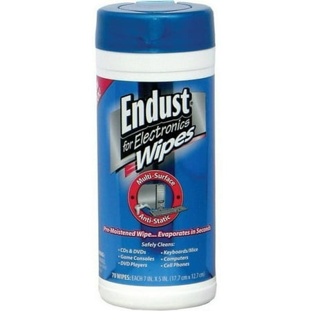 Endust - Anti-Static Screen Cleaner and Anti-static Wipes Kit
