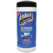Endust Anti-Static Laptops & Keyboards Electronics Wipes, 70 count