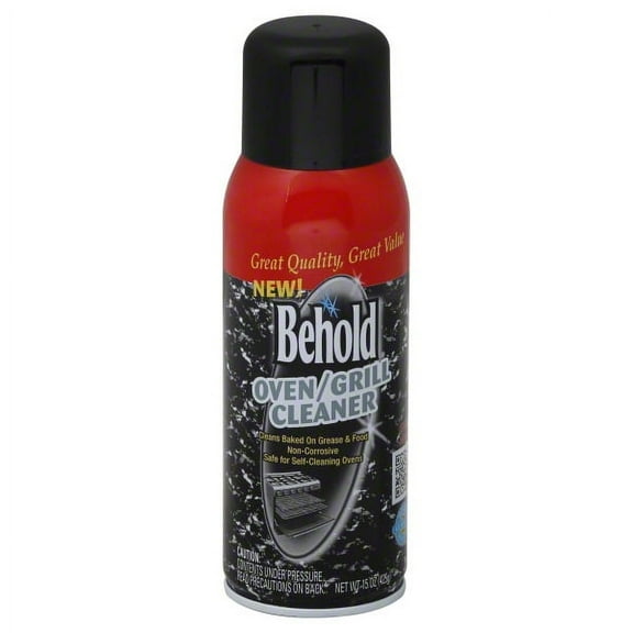 Endust Behold Oven and Grill Cleaner, Black Red, 15 Ounce
