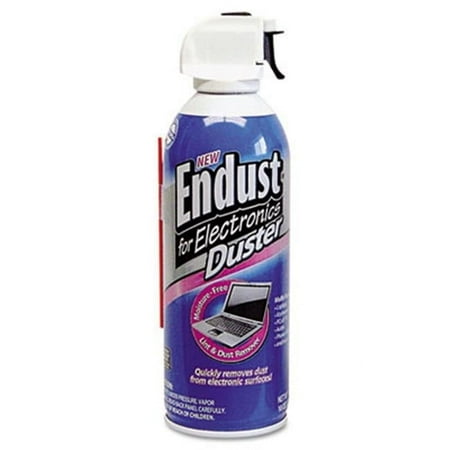 Endust Compressed Air Duster- 10oz Can