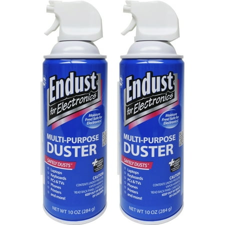 Endust - 10-Oz. Duster with Bitterant (2-Pack)