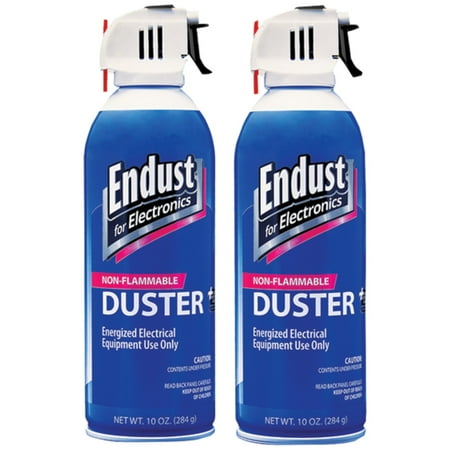 Endust, END248050, Multipurpose 10 oz. Duster, 2 / Pack, Blue