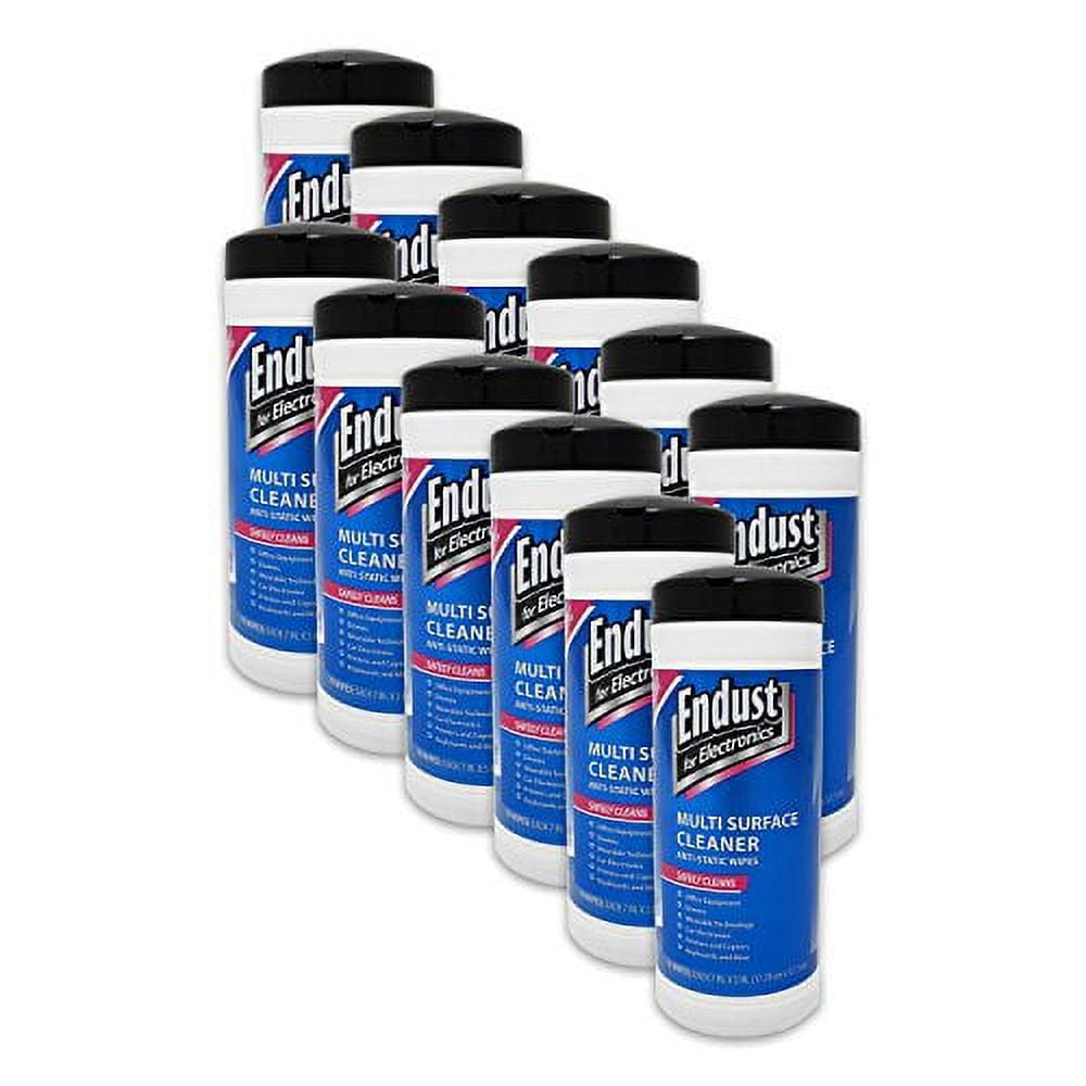 Endust for Electronics 259000P12 Multi-Surface Pop-Up Wipes Pre ...