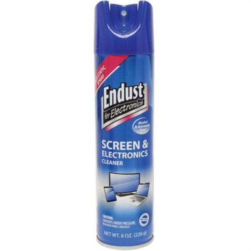 Endust Multi-Surface Anti-Static Electronics Cleaner, 8oz Aerosol ...