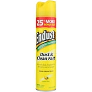 Endust Multi-Surface Dusting & Cleaning Spray, Lemon Zest 12.50 oz Pack of 4