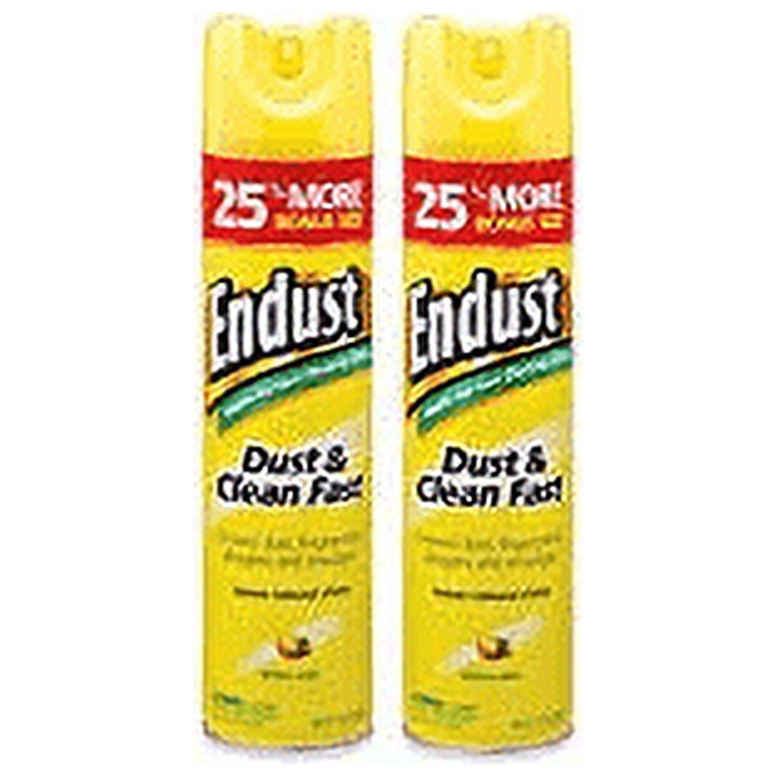 Endust MultiSurface Dusting and Cleaning Spray, 2 Count