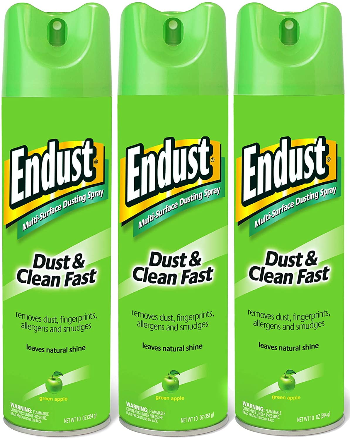 Endust spray outlet