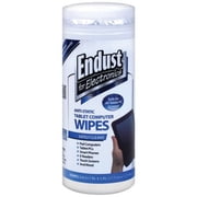 Endust Tablet and Laptop Unscented Cleaning Wipes