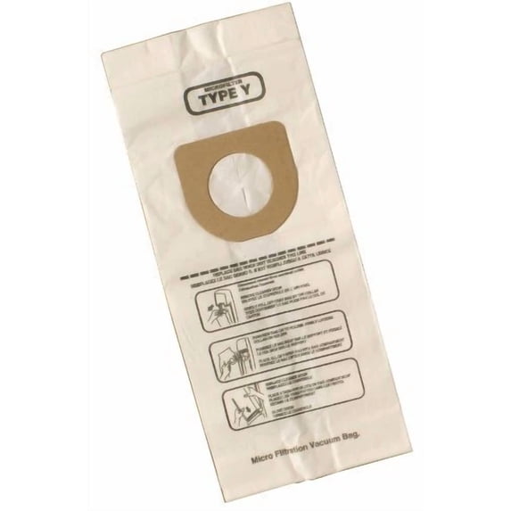 Endust Windtunnel Vacuum Bag Type Y For Hoover Uopright Vacuum Cleaners Bagge...