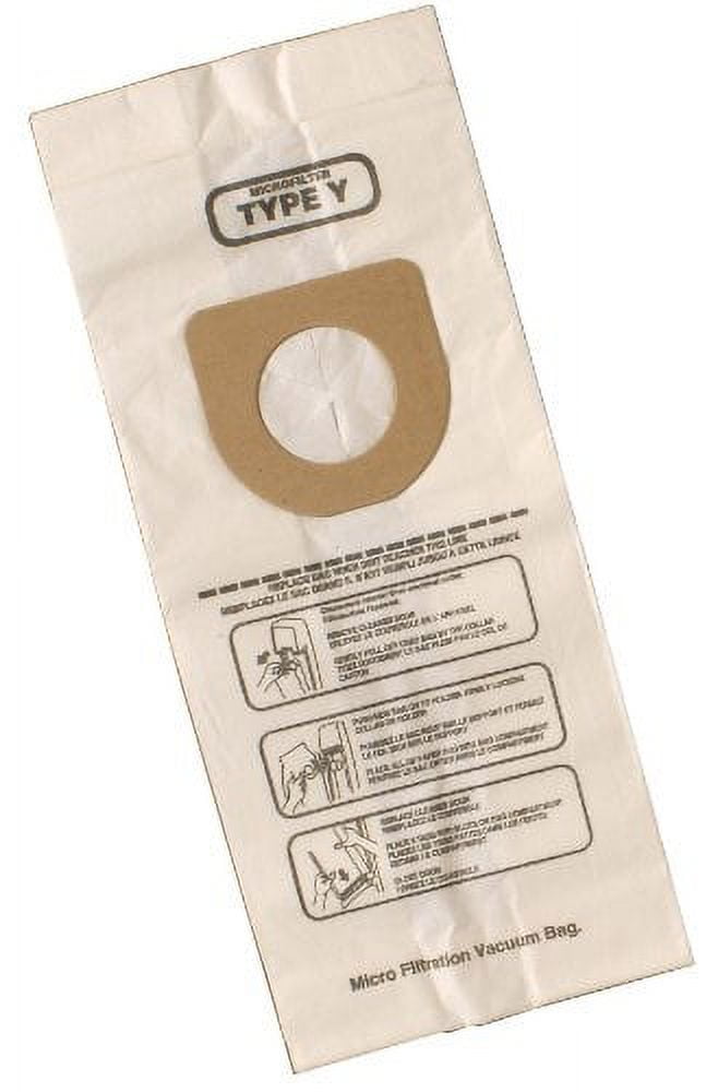 Endust Windtunnel Vacuum Bag Type Y For Hoover Uopright Vacuum Cleaners