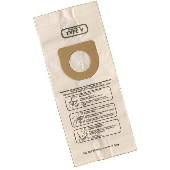 Endust Windtunnel Vacuum Bag Type Y For Hoover Uopright Vacuum Cleaners Bagged 3 / Pack