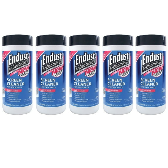 Endust Wipes/Cloths 5 Wipes KITNOZ11506-5PK