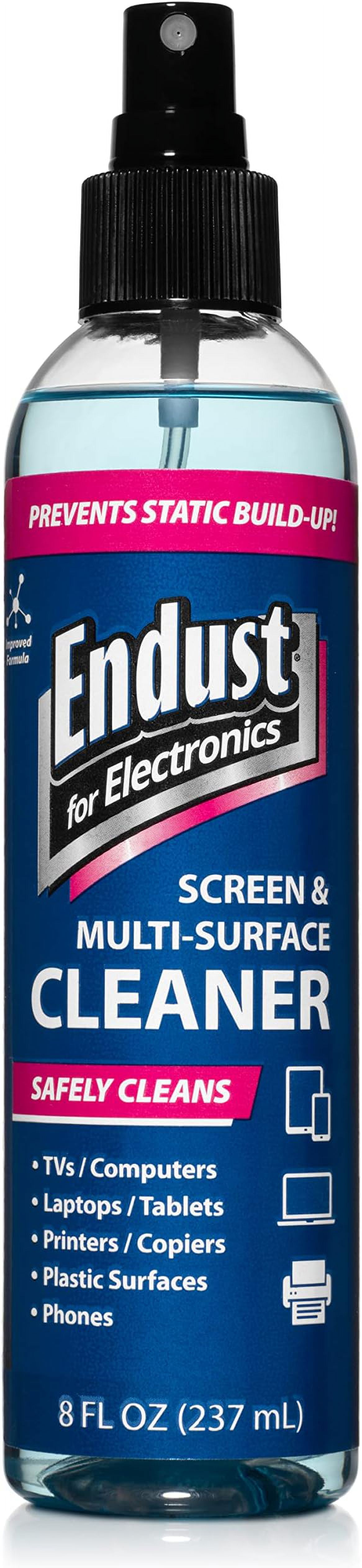 Endust for Electronics; AntiStatic, Cleaning and Dusting Pump Spray; 8