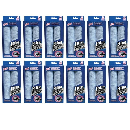 Endust for Electronics Twin Micro Fiber, 6 Pack