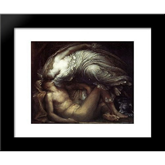 Endymion 20x24 Framed Art Print by George Frederick Watts