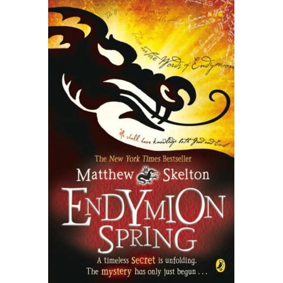 Pre-Owned Endymion Spring : Die Macht des Geheimen Buches 9780141320342 Used