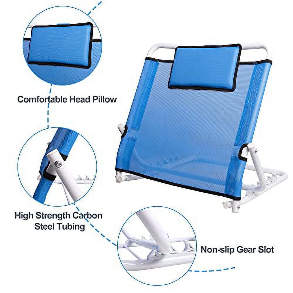 Endynino Bed Backrest Reading Bed Rest Pillows, Portable Folding