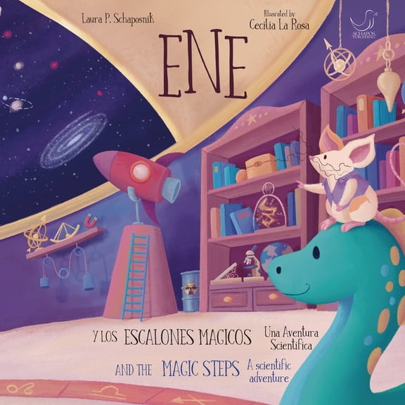 Ene And The Magic Steps: A Scientific Adventure, (Paperback)