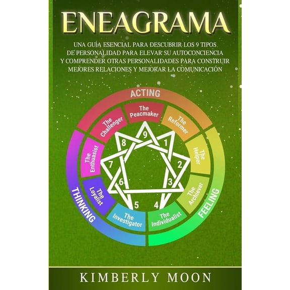 Eneagrama: Una Gua Esencial para Descubrir los 9 Tipos de Personalidad para Elevar su Autoconciencia y Comprender Otras, (Paperback)