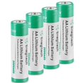 Enegitech AA Lithium Battery, Double A NonRechargeable Battery 1.5V