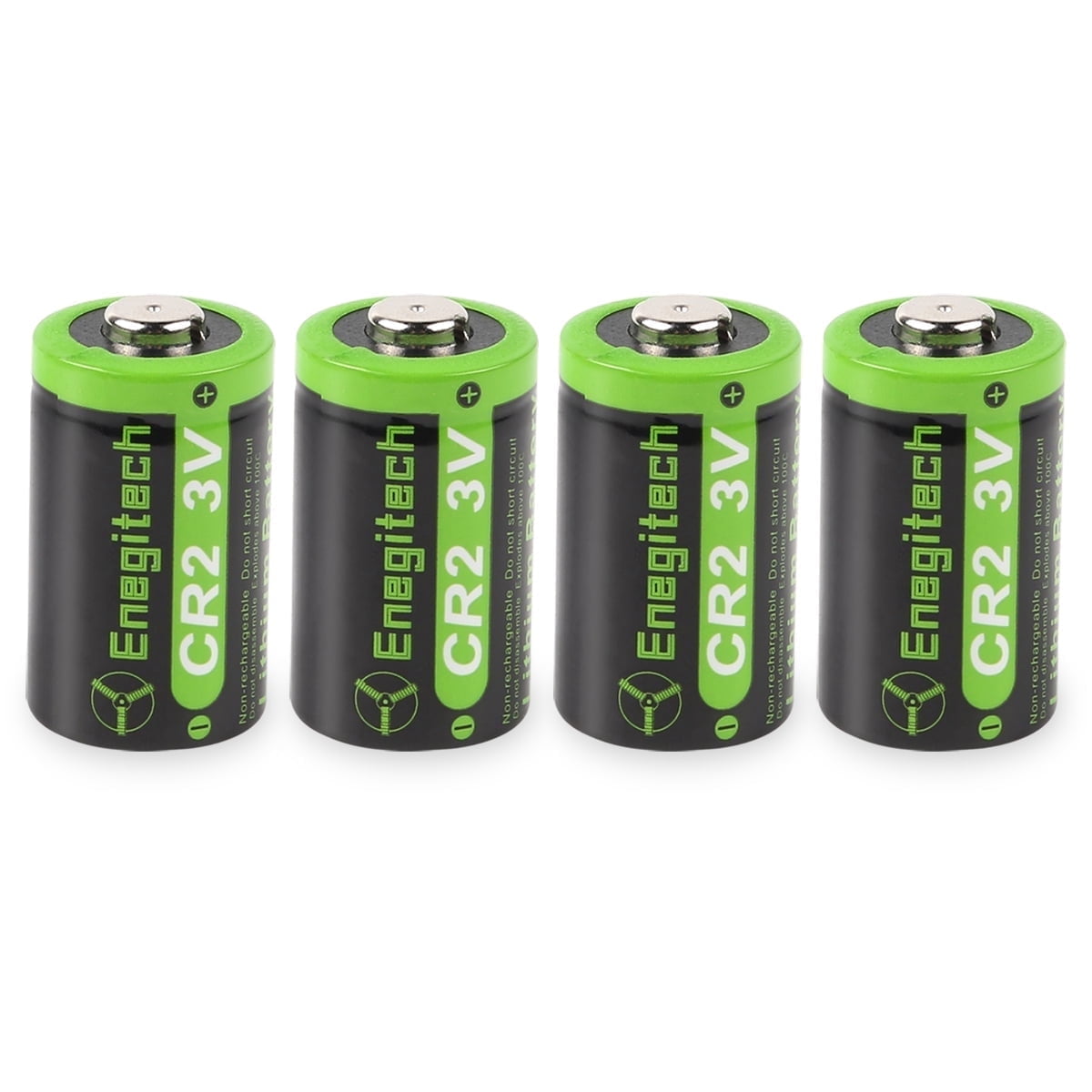 Enegitech CR2 3V Lithium Battery, DL-CR2 for Golf Rangefinder