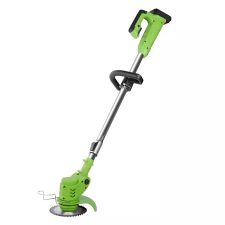 Enegyz 20V cordless trimmer two 4000mAh Lithium rechargeable battery with metal blades and string trimmer