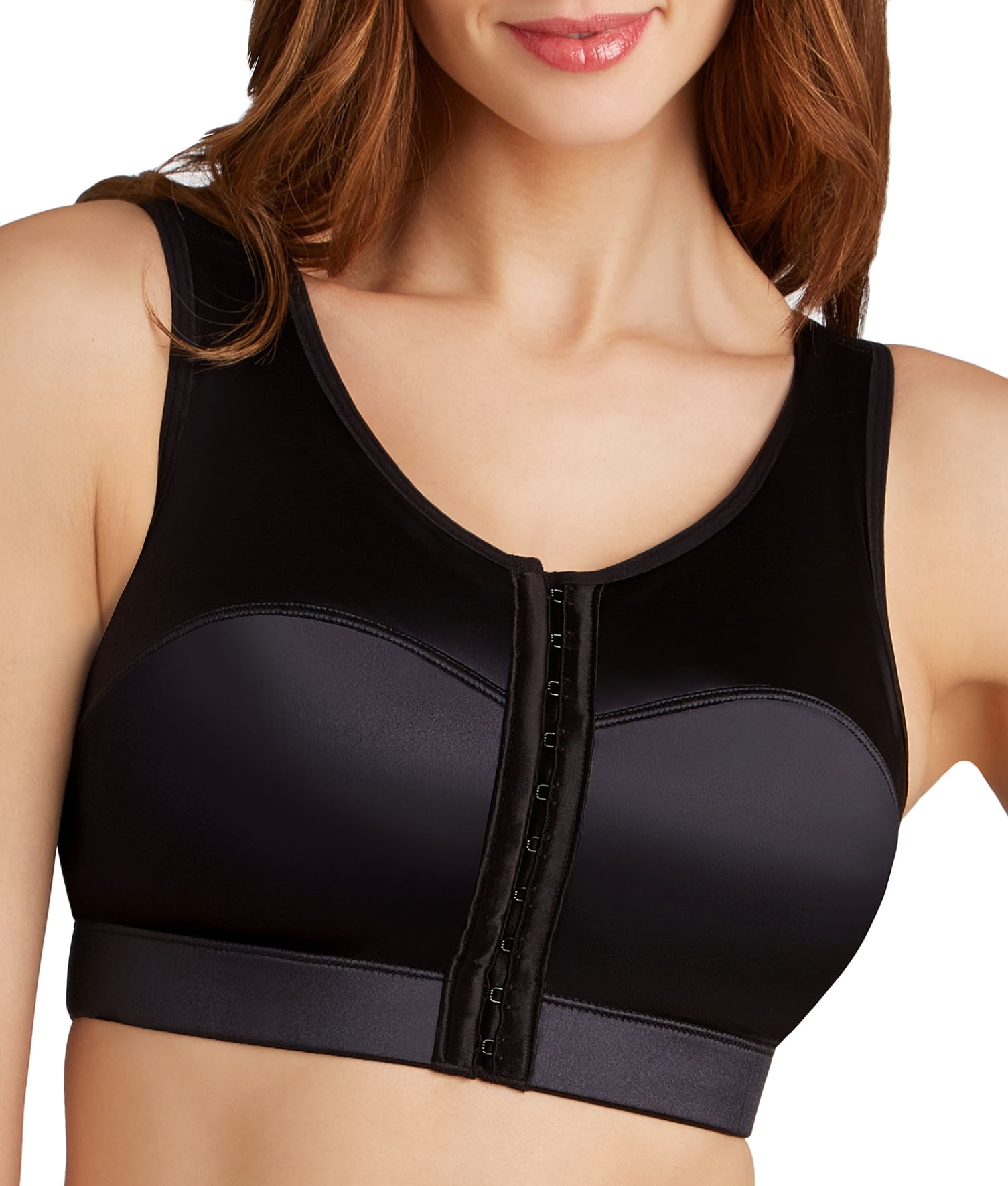 Enell Womens Full Figure High Impact Wire-Free Sports Bra Style-100-5-8