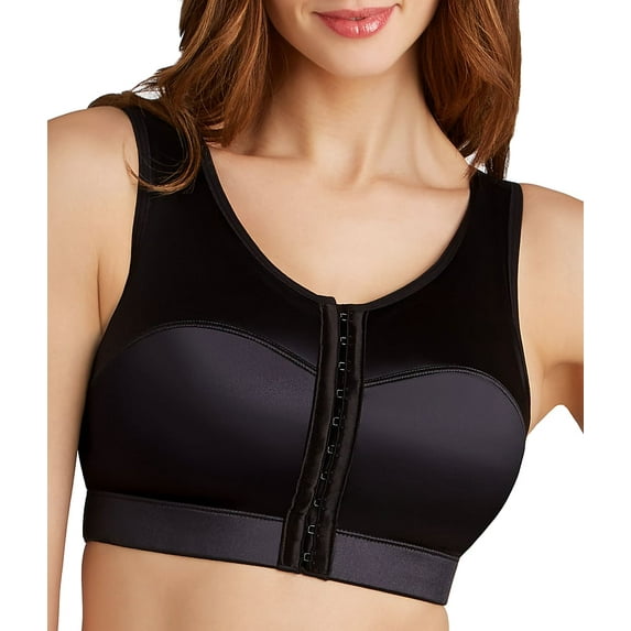 Enell Womens Full Figure High Impact Wire-Free Sports Bra Style-100-5-8
