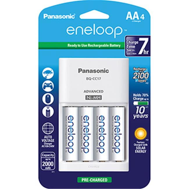 Eneloop Eneloop AA Charger - Pack of 4