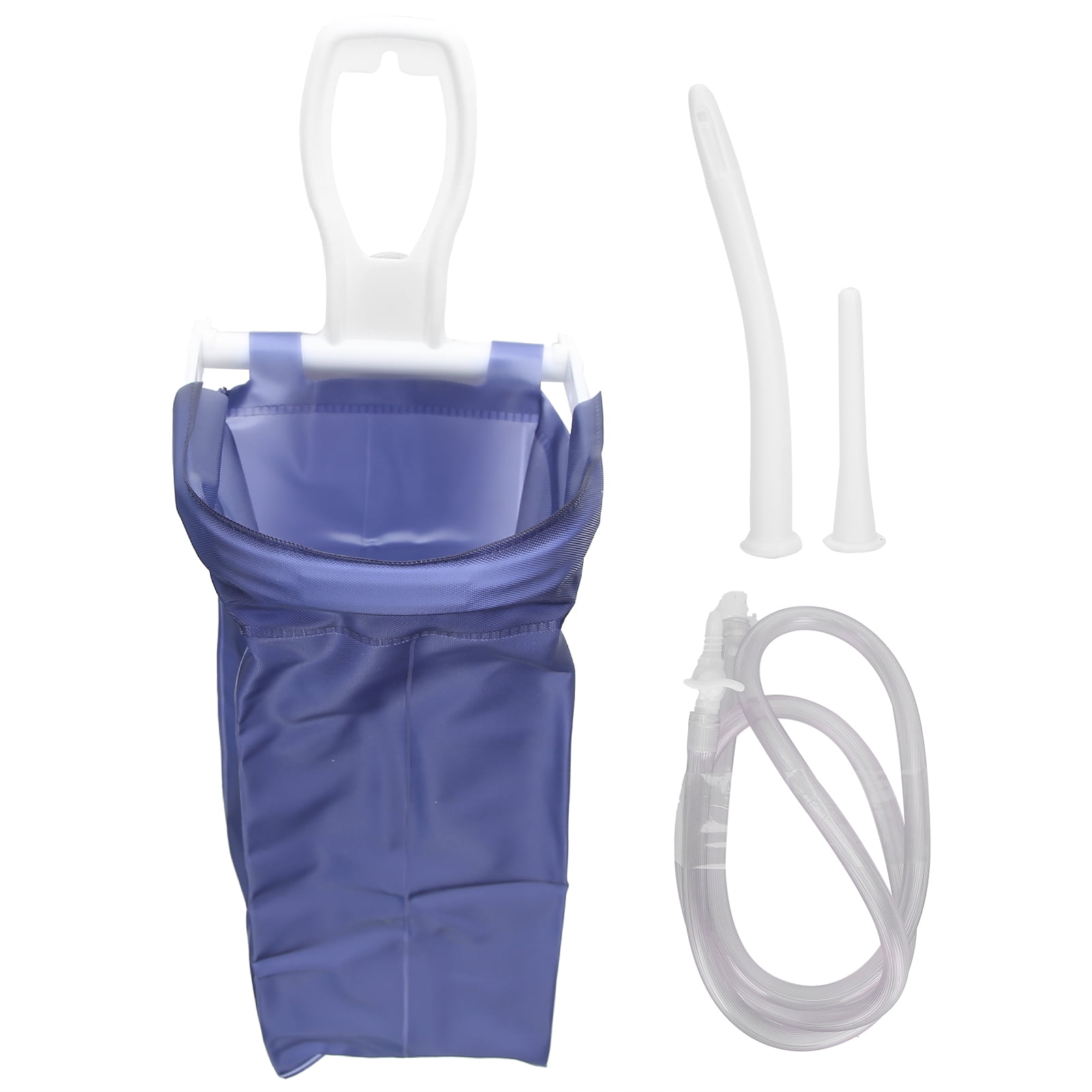 Enema Bag, 1.6L Capacity Colon Cleansing Enema Bag Reusable For Colonic