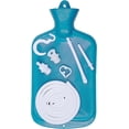 thumbnail image 1 of Enema Bag Kit 2 Quart Enema Bag with 5ft Long Hose, Multi-Size Tips and Controllable Water Flow Clamp for Colon Cleanse Enemas (Blue), 1 of 6