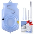 thumbnail image 1 of Enema Bag Kit for Women & Men 2L Reusable 4 Multi-Size Tips, 1 of 8