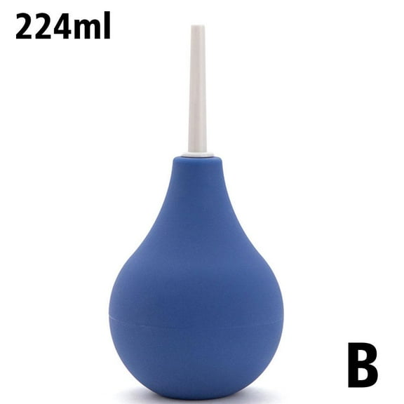 Enema Bulb Douche Vaginal Syringe Enema Bulb Douche Anal Rectal Clean Prof