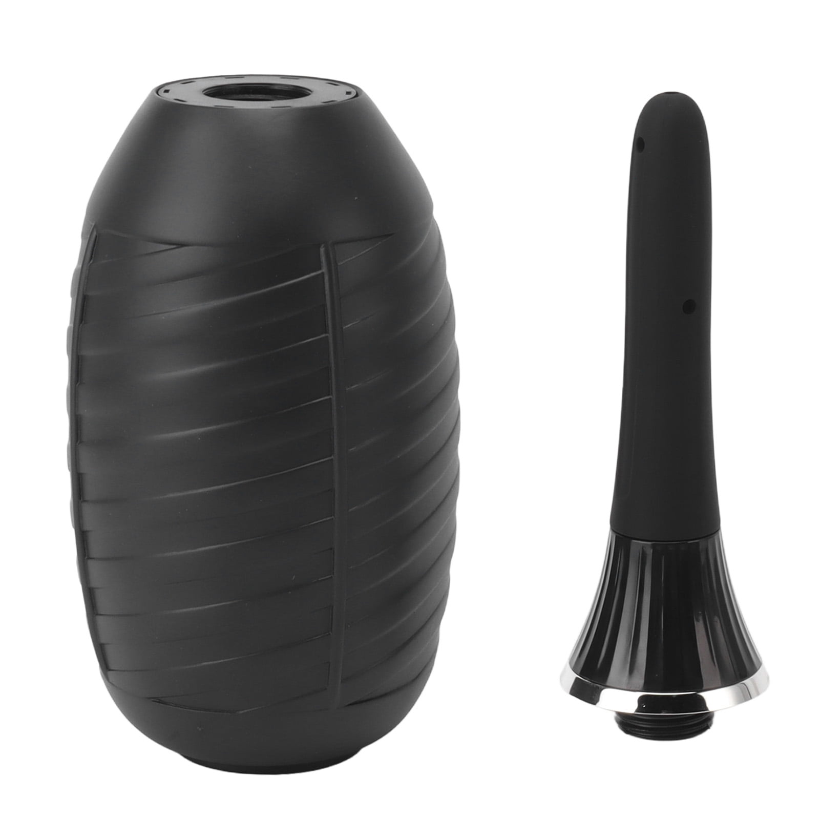 Enema Bulb Silicone Douche Reusable Soft Enema Head Douche Anus Cleaner for Home Hospital