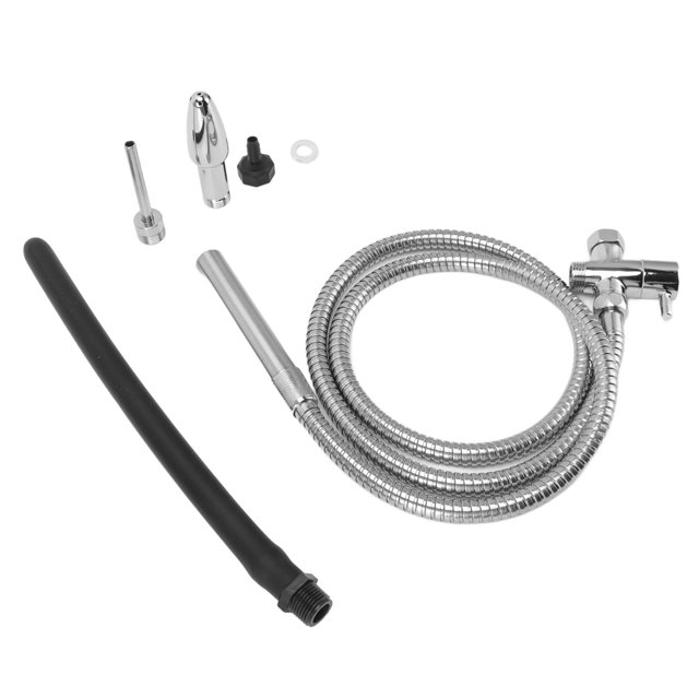 Enema Cleaning Kit, Nozzles Shower Enema System For Bathroom