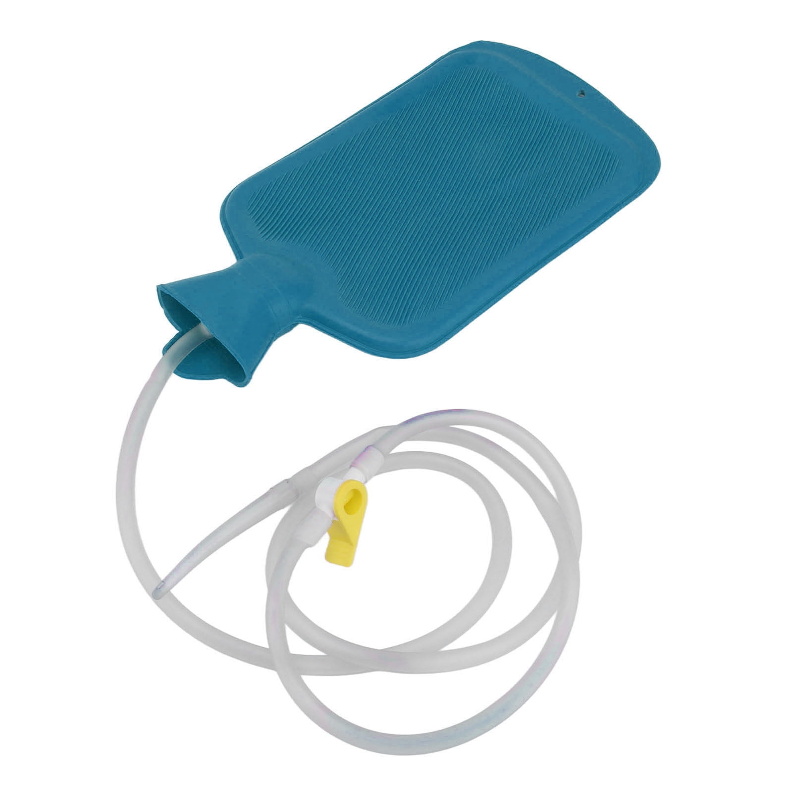 Enema Kit 2L Enema Bag Long Hose Reusable Tips Controlled Water Flow