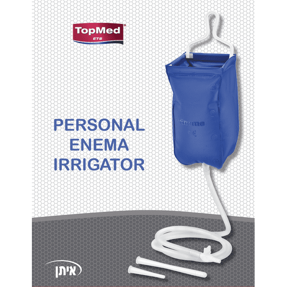 Enema Kit Home and Travel Enema Bag Anal Douche 2 Liter