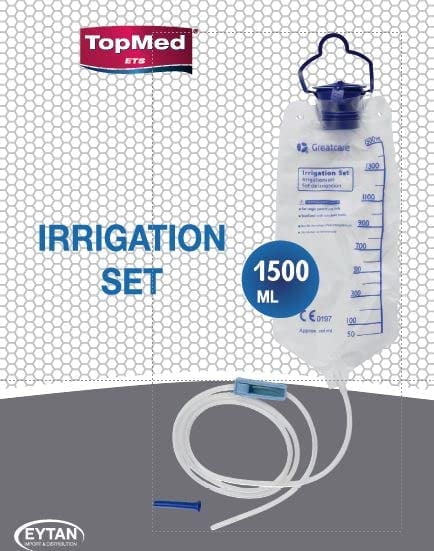 Anima Kit Enema Kit home and travel Enema Bag vagina and Colon irrigation 1.5 ...