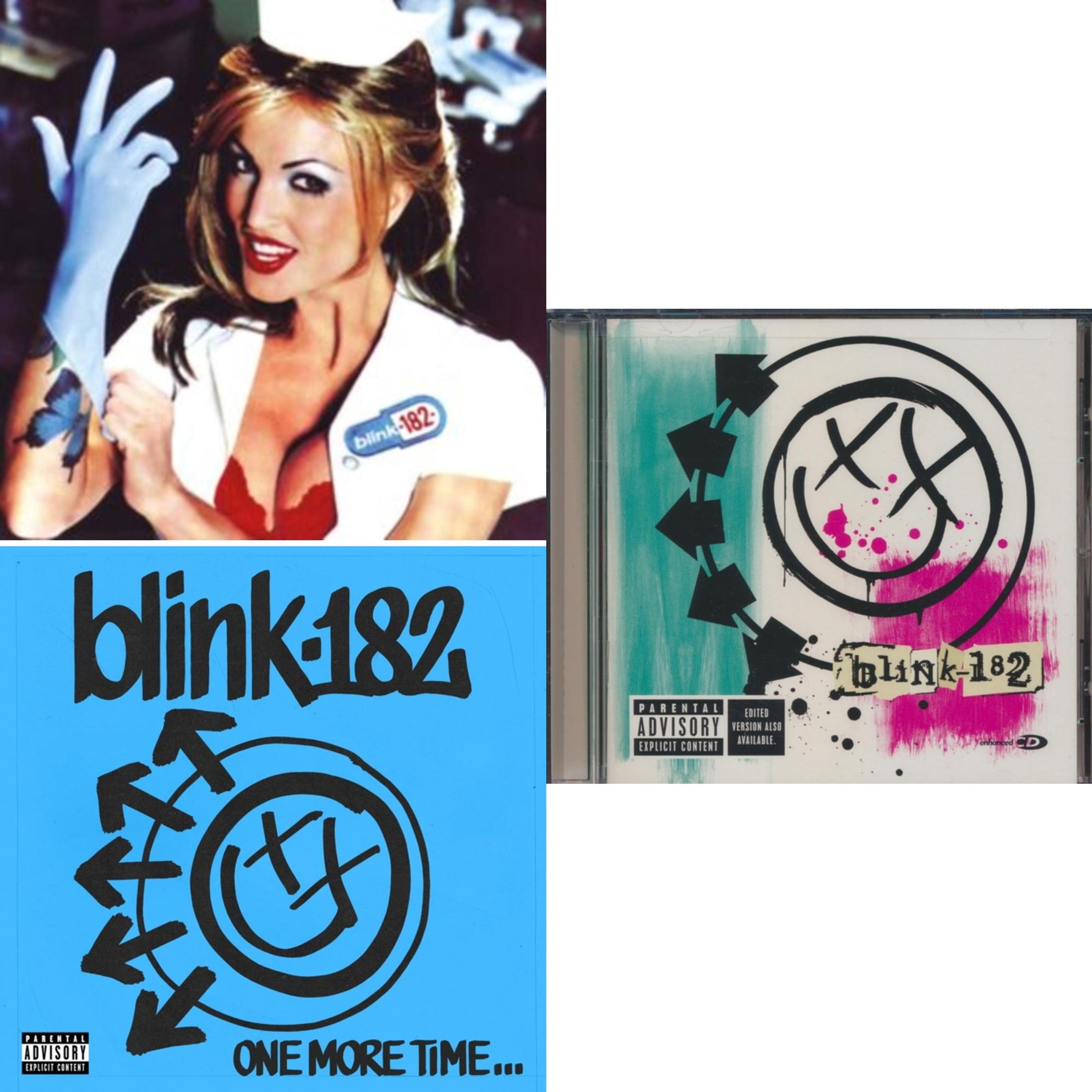 Enema Of The State X One More Time X Blink 182 CD Bundle enema-of-the-state-x-one-more-time-x-blink-182-cd-bundle