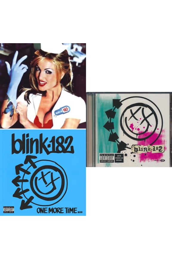 Enema Of The State (X) & One More Time (X) & Blink-182 [CD Bundle]